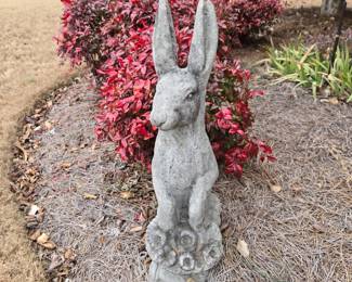 Tall, concrete Rabbit 