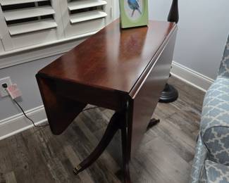 Drop Leaf Accent Table