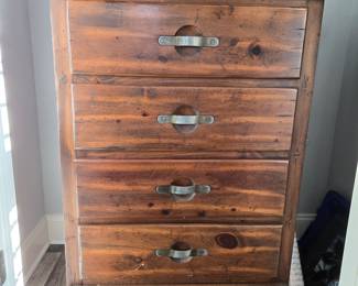 Young-Hinkle "Ship Ahoy" 4 drawer dresser