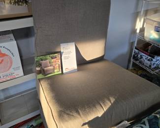 Sunbrella outdoor furniture chair cushions