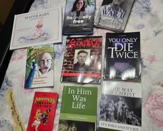 Autographed books