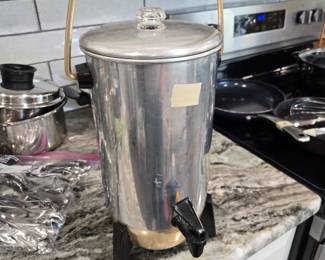 Vintage "Party Perk" by MIRRO percolator