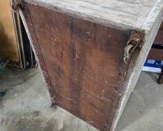 Single, 15" wide board w/ metal wheels