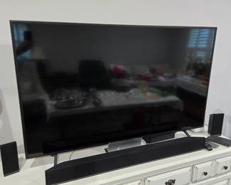 58" Samsung UHDTV 6 series