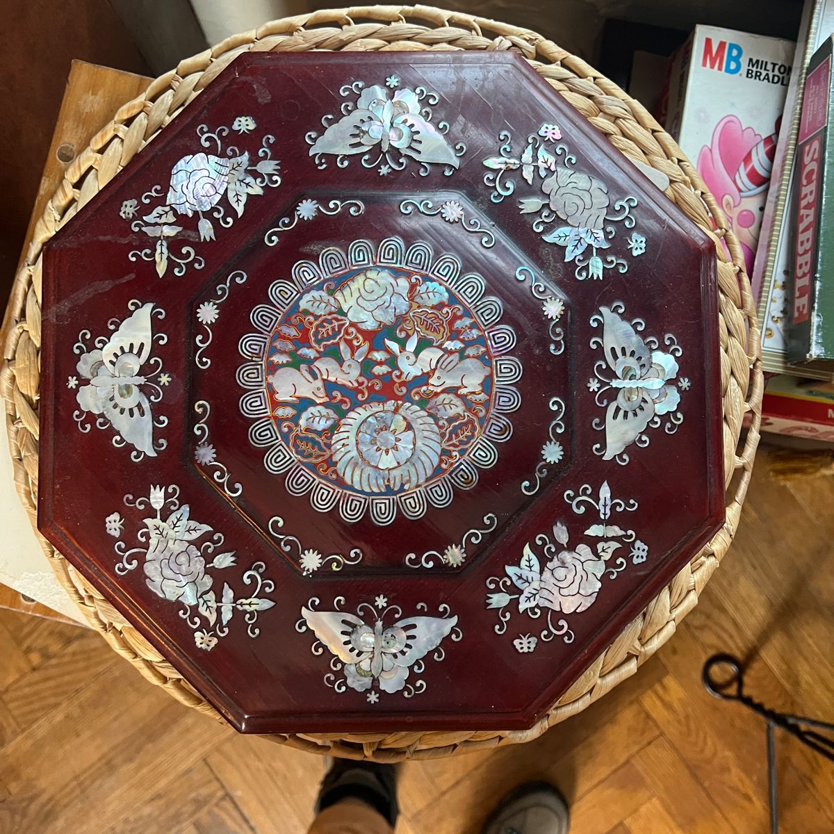 Lacquer and Pearl Box- $25