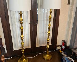 Floor Lamps $50 each 