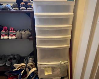 Plastic Storage Containers $5 each