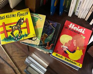 German Children's Books $1 each