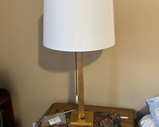 Table Lamp: $75