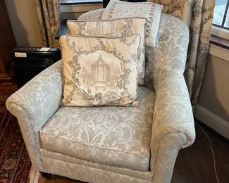 Armchair with Pillows $100