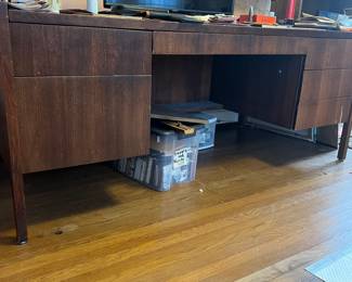 Vintage Executive Desk $75