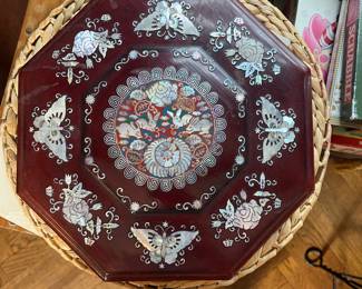 Lacquer and Pearl Box- $25