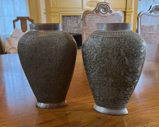 Antique Vases $75 each 