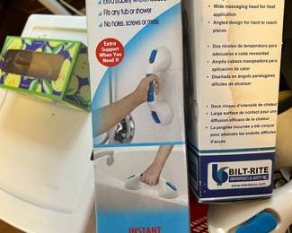 Shower grab $8