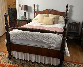 Full size bed $25, Mattress Set $50 