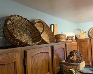 Wicker Baskets $2.00 each
