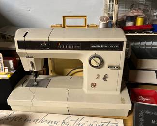 Vintage Kenmore Sewing Machine $50