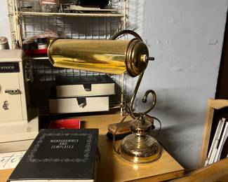 Piano/Desk Lamp $30
