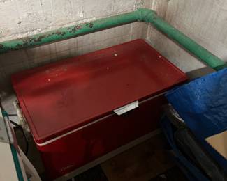 1980s Vintage Coleman Ice Chest $25
