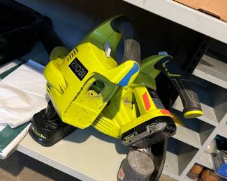 Ryobi Tools $50 -$150, comes. Batteries and chargers available