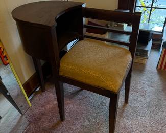 Antique Gossip Bench $100