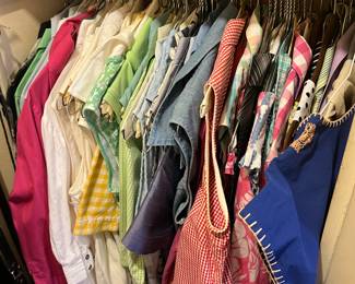 Women's wardrobe size XS-M