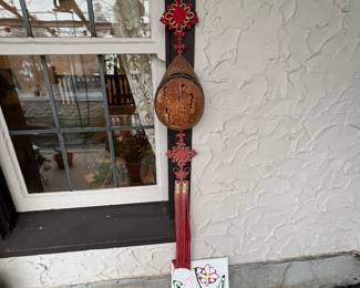 Chinese Gord Wall Art $20