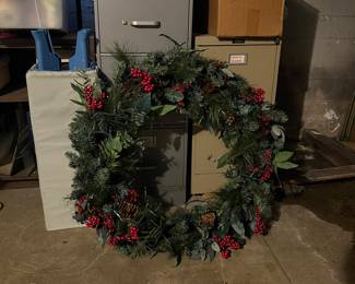 Extra Large Christmas Wreaths $20