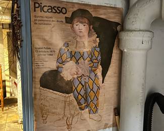 GRAND PALAIS 1979 Picasso exhibition Poster- $75