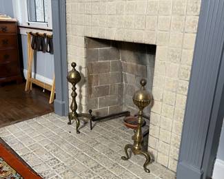 Andirons - Pair $100