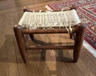 Antique Footstool $20