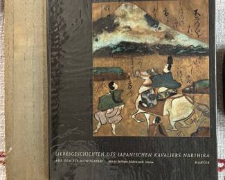 Liebesgeschichten Des Japanischen Kavaliers Narihira Aus Dem Ise-Monogatari Hardcover $10