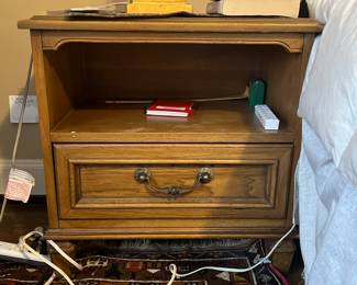 Vintage Night Stand $20