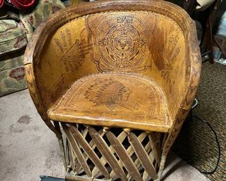 Mexican Equipale Chair $150