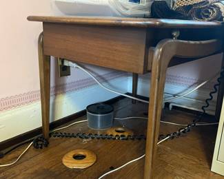 Mid-century side table $40 