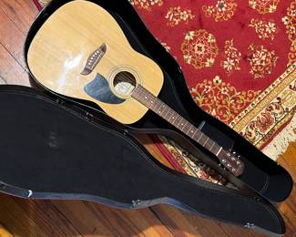 Guitar $50 Guitar Case $5