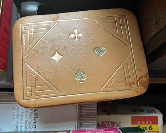 Playing card storage box, $3 