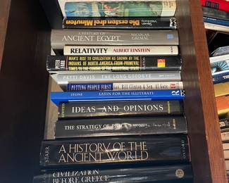 Book Collection $3-5, unless otherwise marked