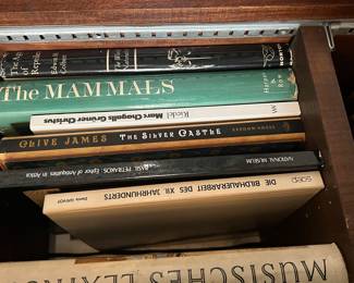 Book Collection $3-5, unless otherwise marked