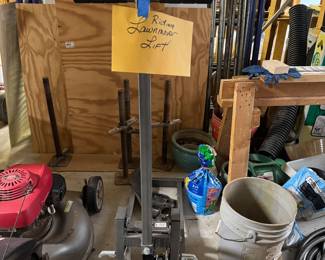 Riding Mower Lift