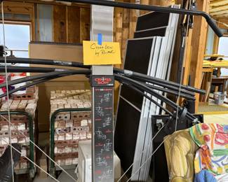 Cross bow Exercise Machine by Reider