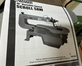 16" Variable Speed Scroll Saw