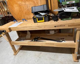 Rockler work table