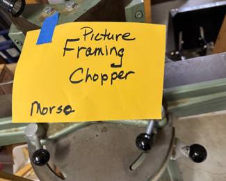 Picture framer chopper
