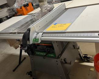 Hitachi Table Saw