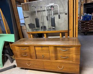 Mid century dresser
