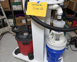 Portable Shop Vac