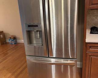 Stainless Steel Refrigerator