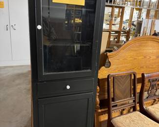 Antique Wood Cabinet