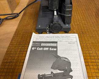 Dril masters 6" Cut-Off Saw
